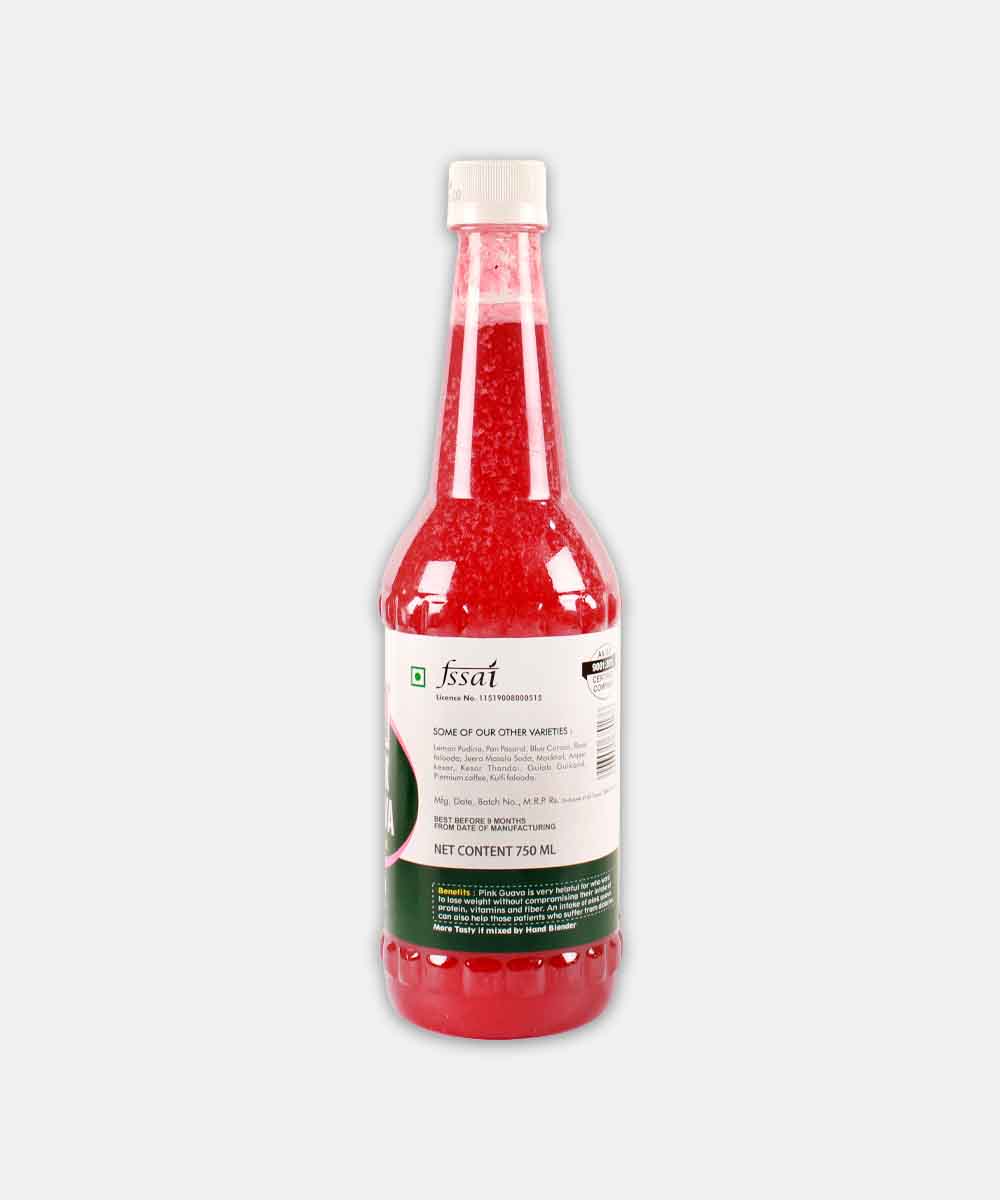 Hm.Pink Guava Fruit Squash 750Ml