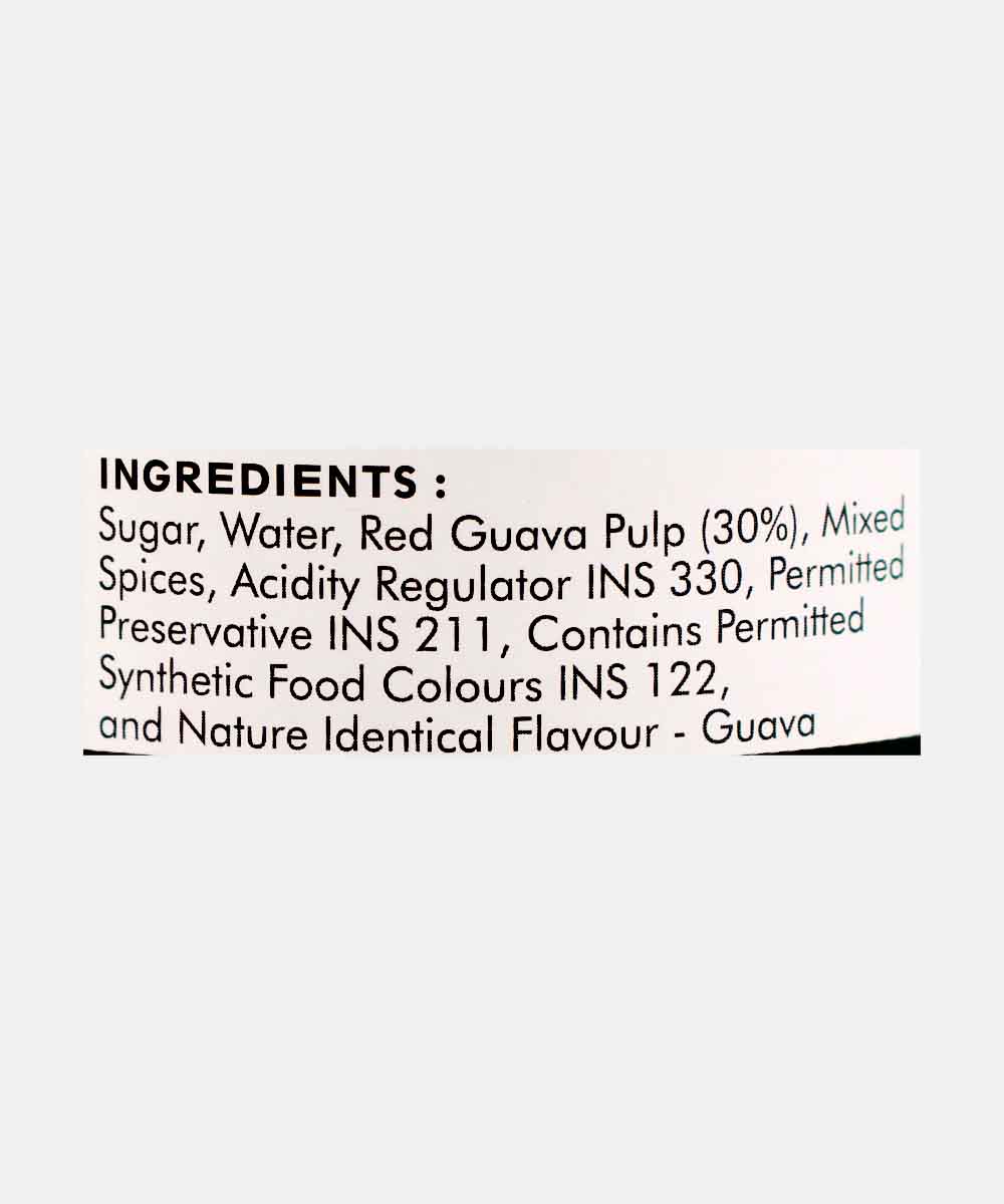 Hm.Pink Guava Fruit Squash 750Ml