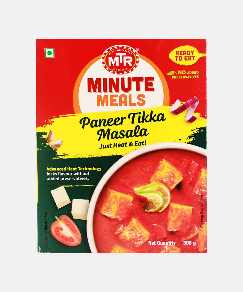 Mtr Paneer Tikka Masala 300 Gm