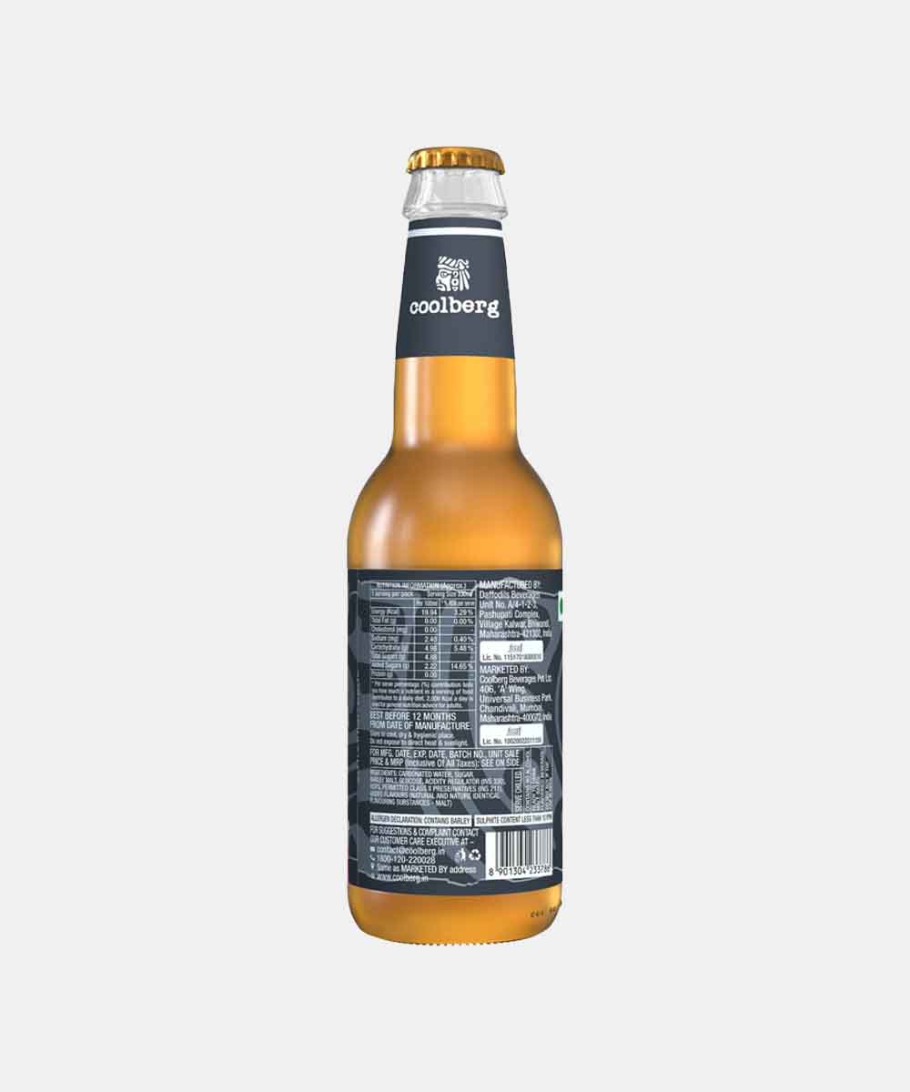 Coolberg Malt Non Alcoholic Beer 330 Ml