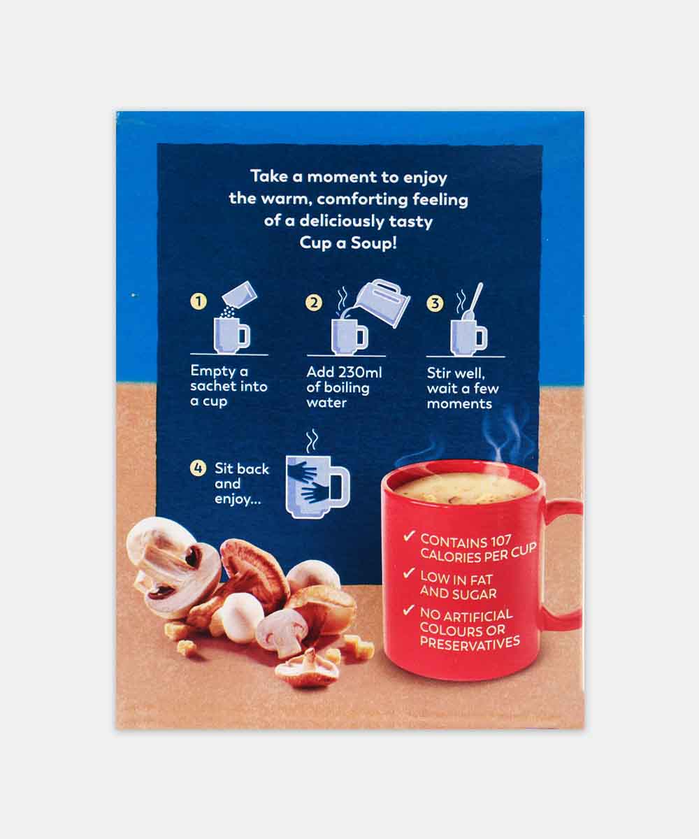 Batchelors Cream Of Mushroom Soup 99 Gm