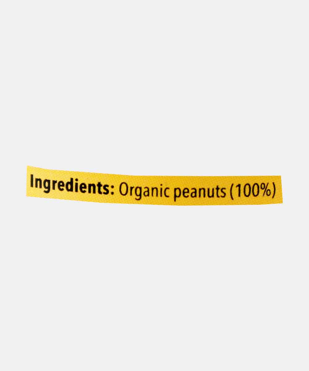 The Butternut Co. Peanut Butter Organic Unsweetened Creamy 200 Gm