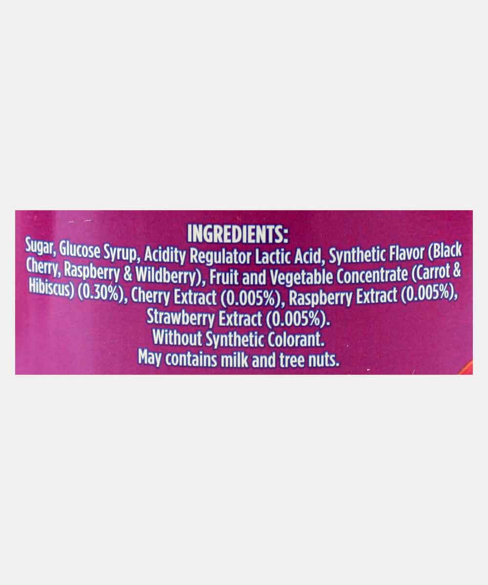 Foxs Berries Crystal Clear 180 Gm