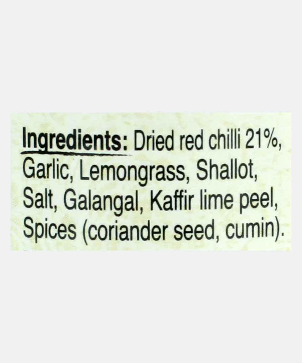 Real Thai Red Curry Paste 227 Gm