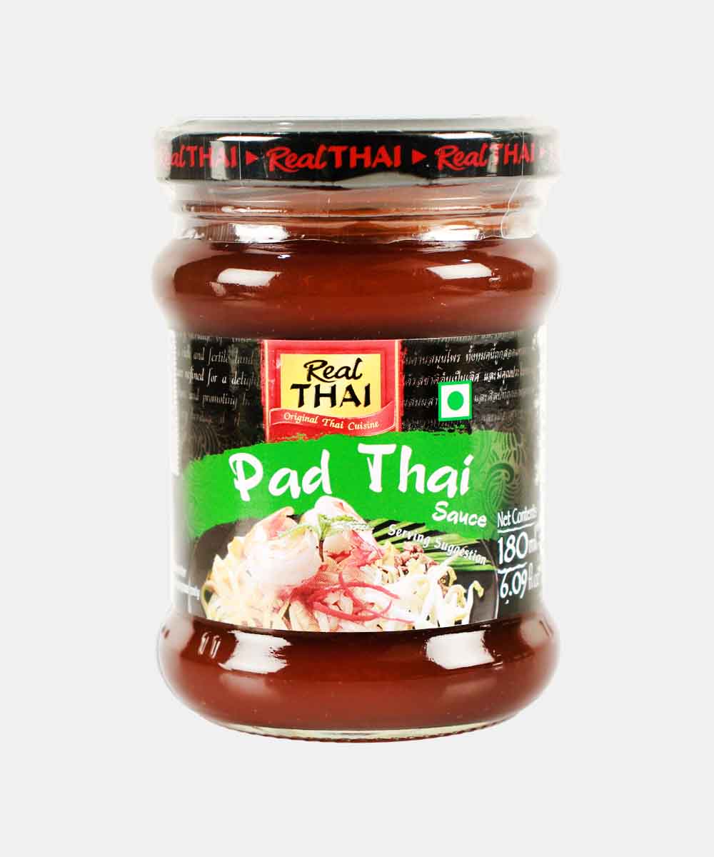 Real Thai Pad Thai Sauce 180 Ml