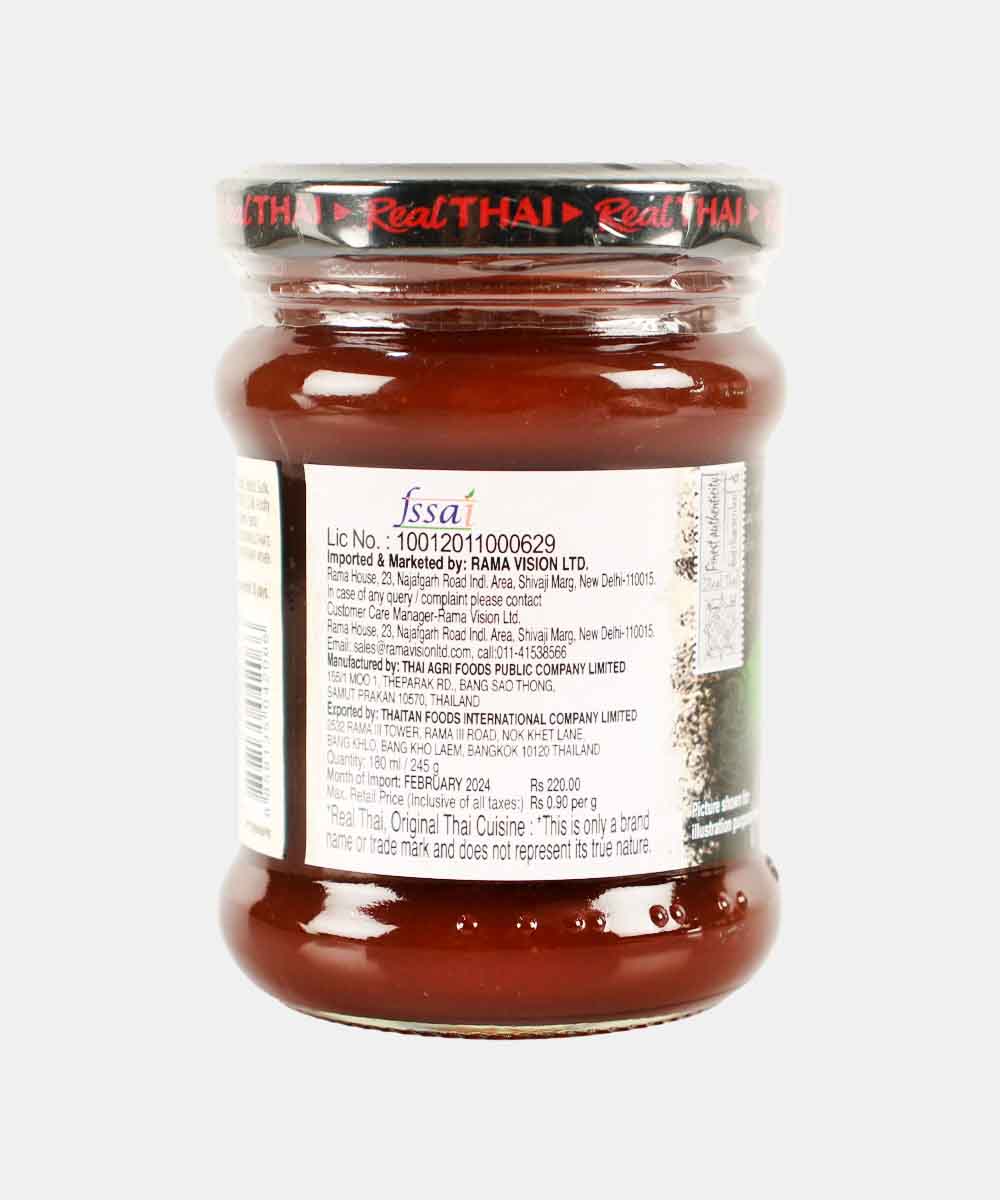 Real Thai Pad Thai Sauce 180 Ml