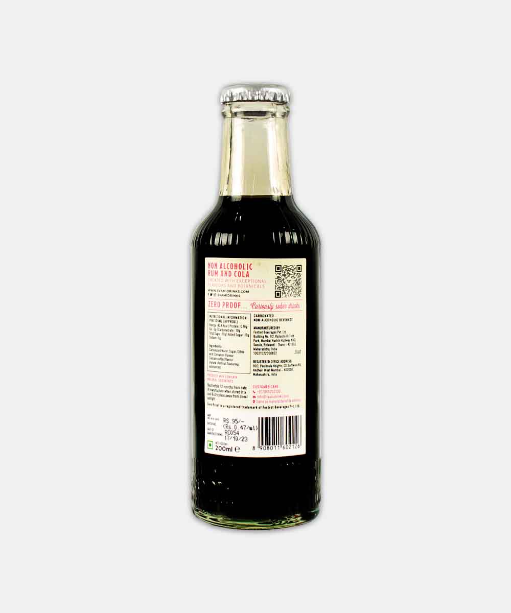 Svami Rum & Cola Non Alcoholic 200 Ml