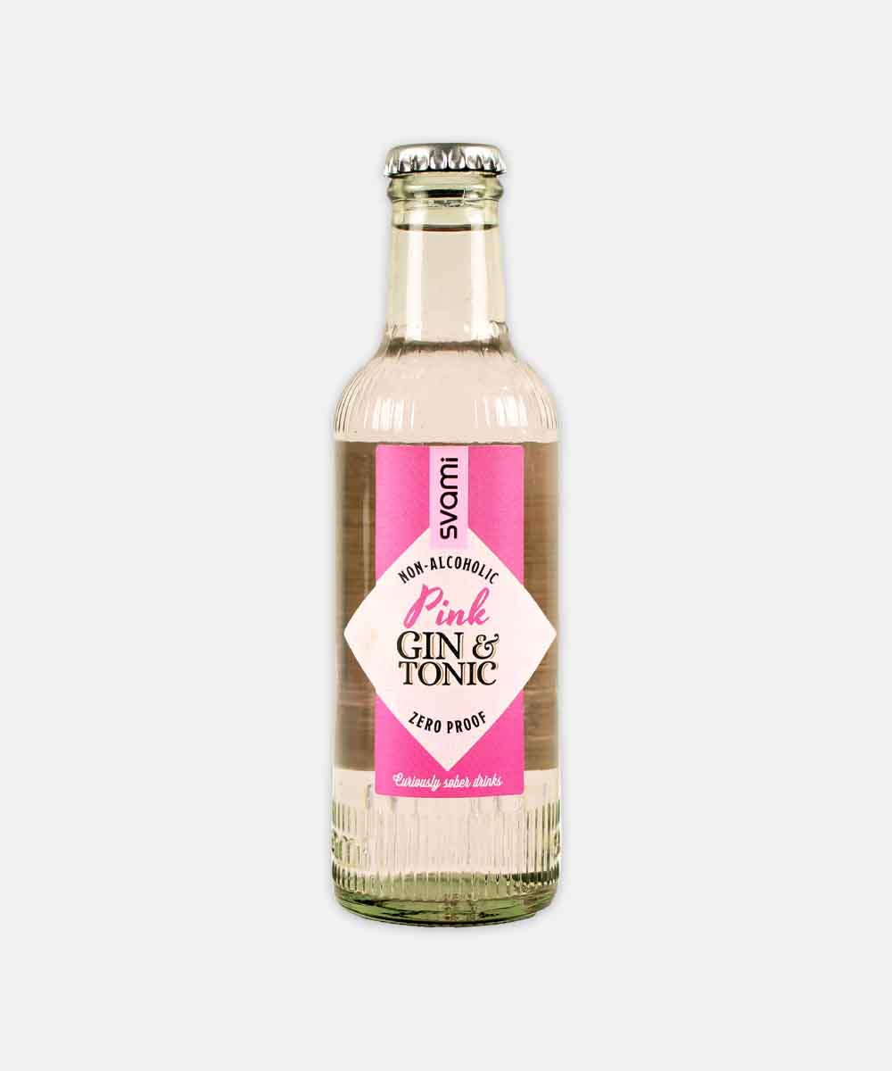 Svami Pink Gin & Tonic Non Alcoholic 200 Ml