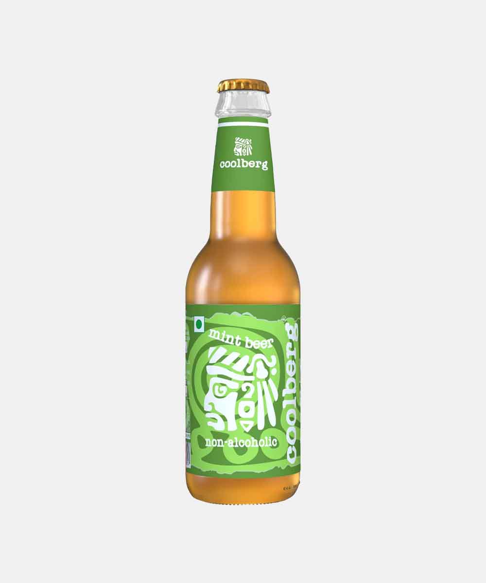Coolberg Mint Non Alcoholic Beer 330 Ml