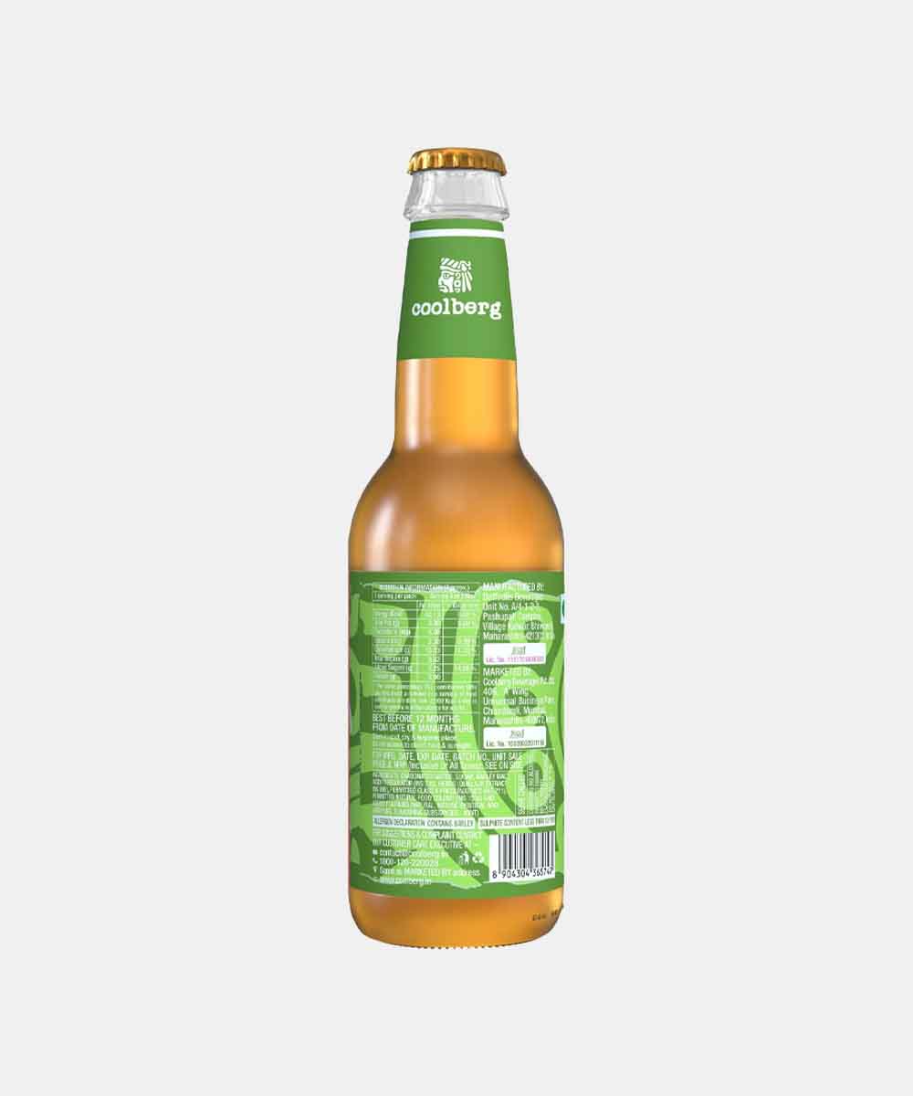 Coolberg Mint Non Alcoholic Beer 330 Ml