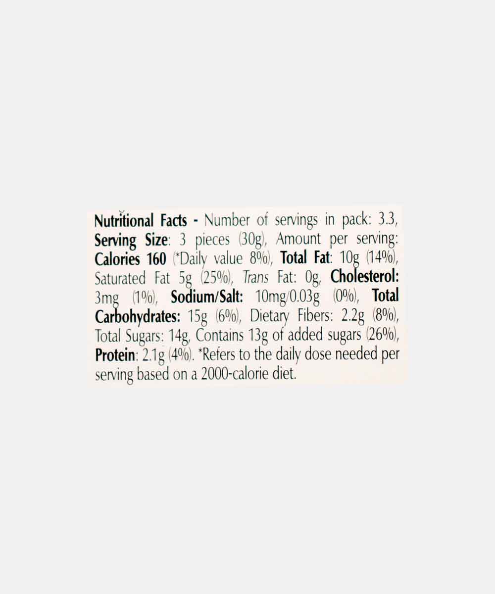 Lindt Excellence Intense Orange Dark Chocolate 100 Gm