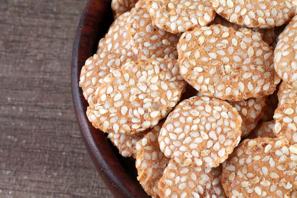 Jaggery Revdi 200 Gm