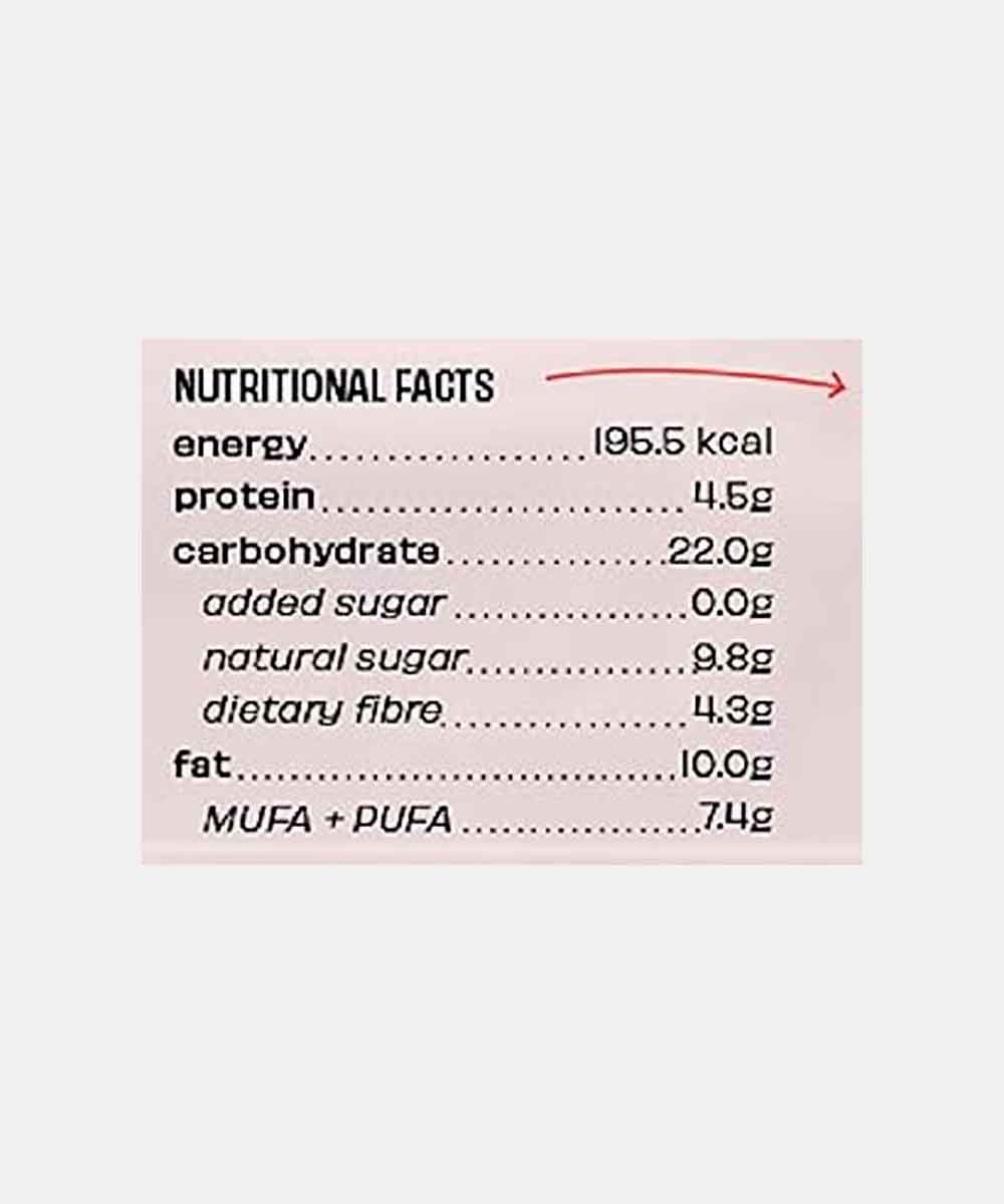 The Whole Truth Mocha Almond Fudge Bar 40 Gm