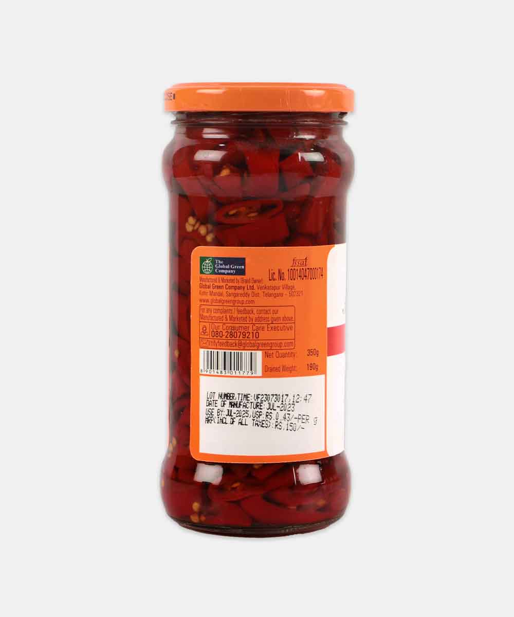 Tify Red Paprica Slice 350 Gm