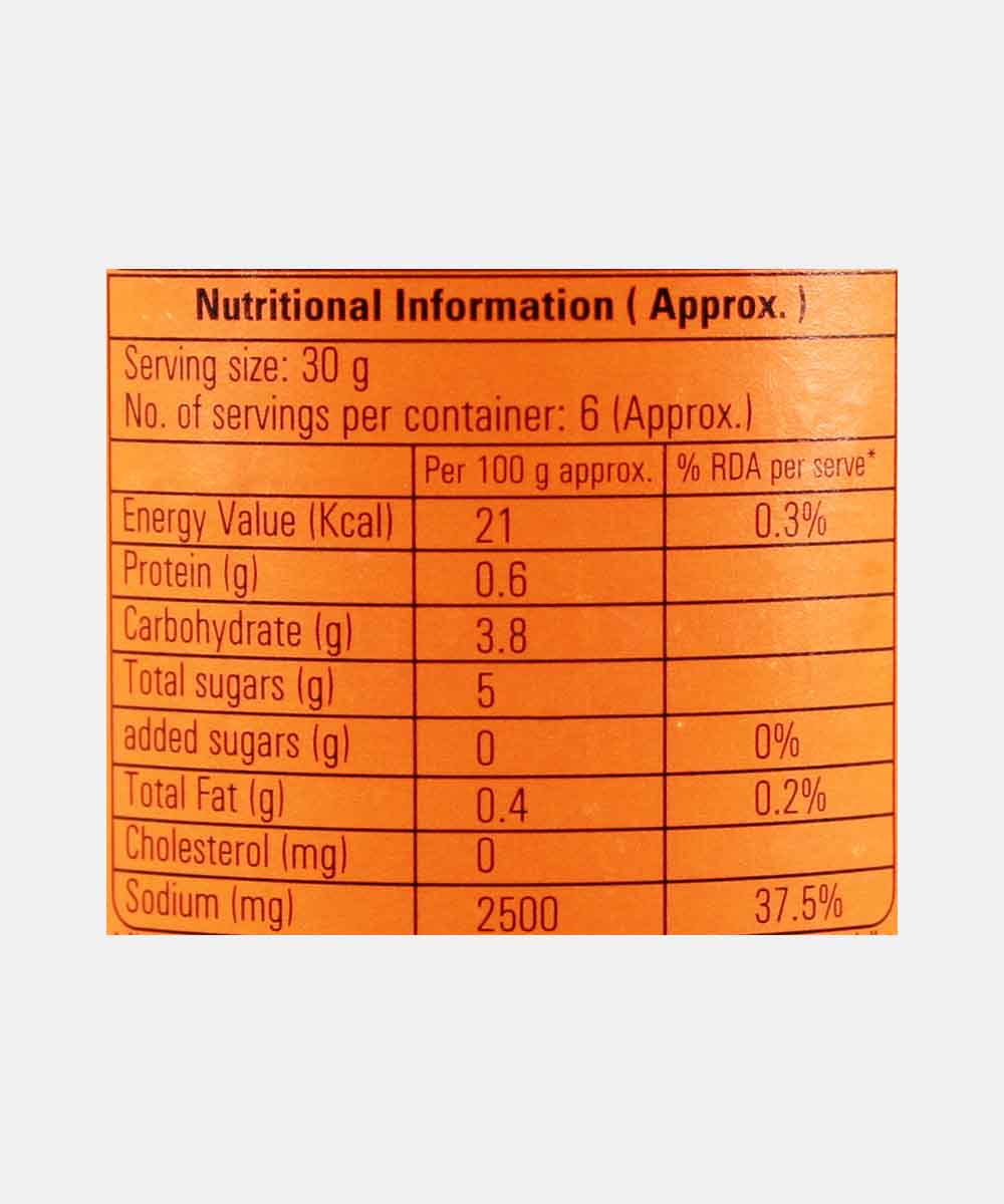 Tify Red Paprica Slice 350 Gm