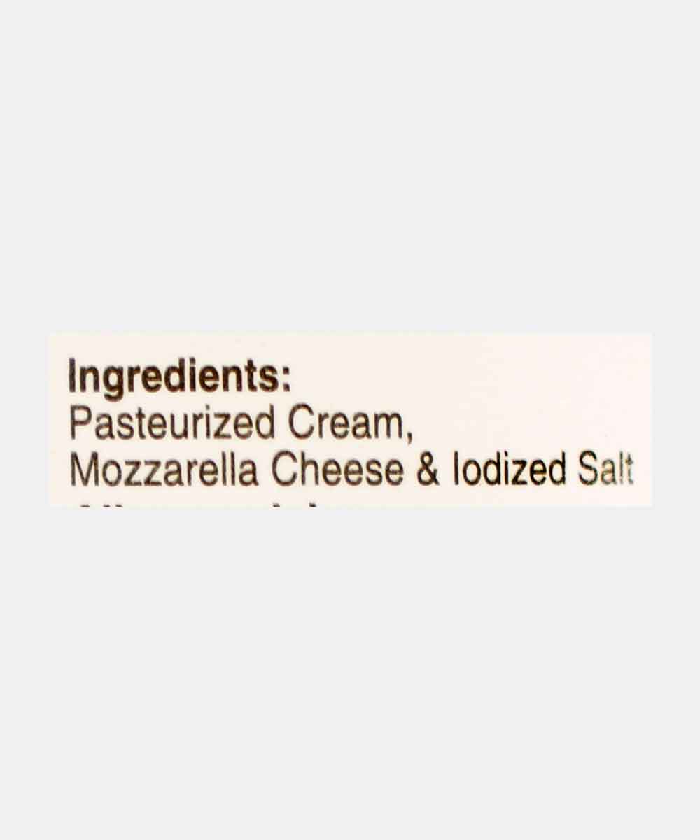 Mooz Burrata Cream Filled Mozzarella Cheese 120 Gm