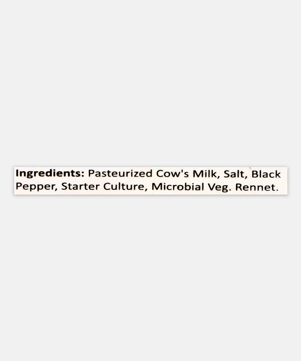 Mooz Black Pepper Cheddar 200 Gm