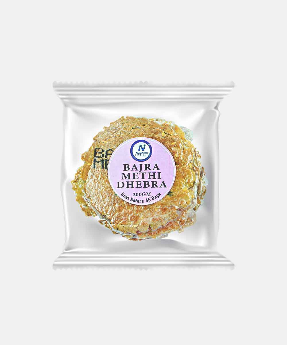 Bajra Methi Dhebra 200 Gm