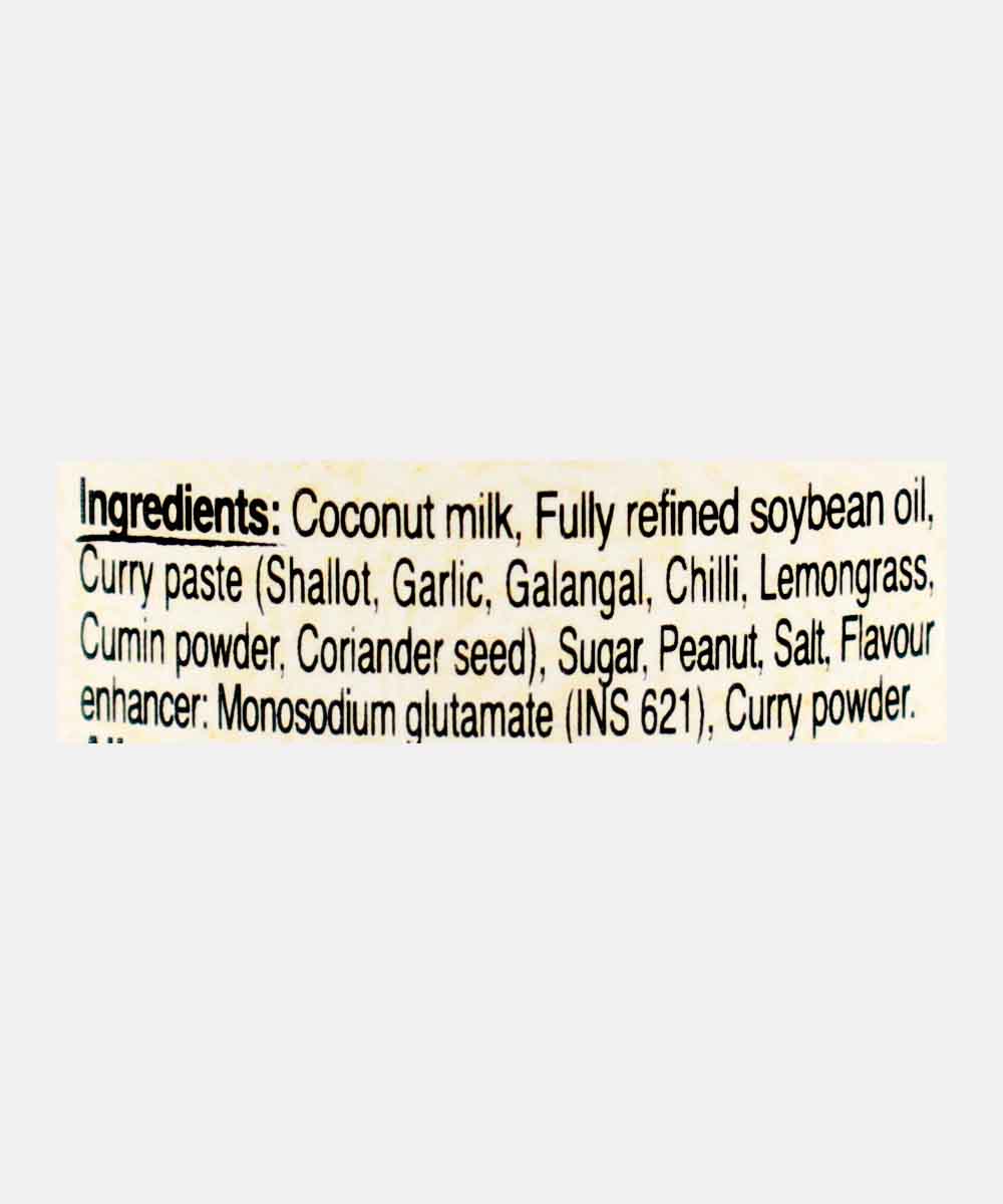 Real Thai Peanut Satay Sauce 170 Ml 200 Gm