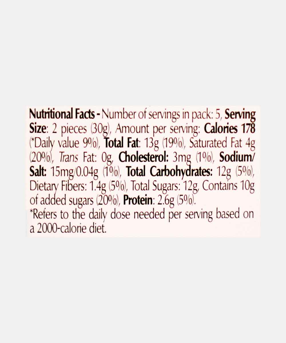 Lindt 34% Hazelnut Milk Chocolate 150 Gm