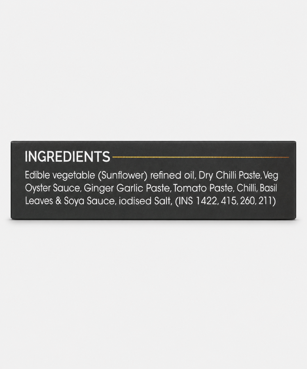 White Light Food Spicy Basil Sauce 250 Gm