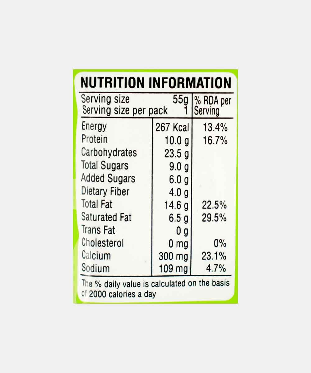 Ritebite Max Protein Nuts & Seeds 7 Grain Breakfast Cookie 55 Gm