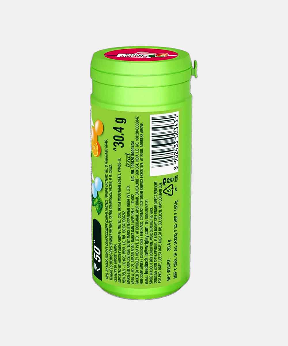 Doublemint Chewy Mints Strawberry 30.4 Gm