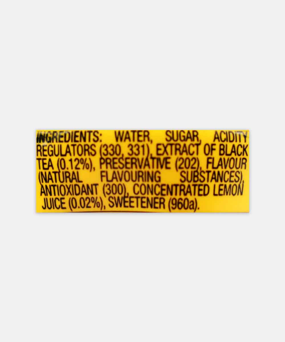 Lipton Lemon Ice Tea Drink 250 Ml