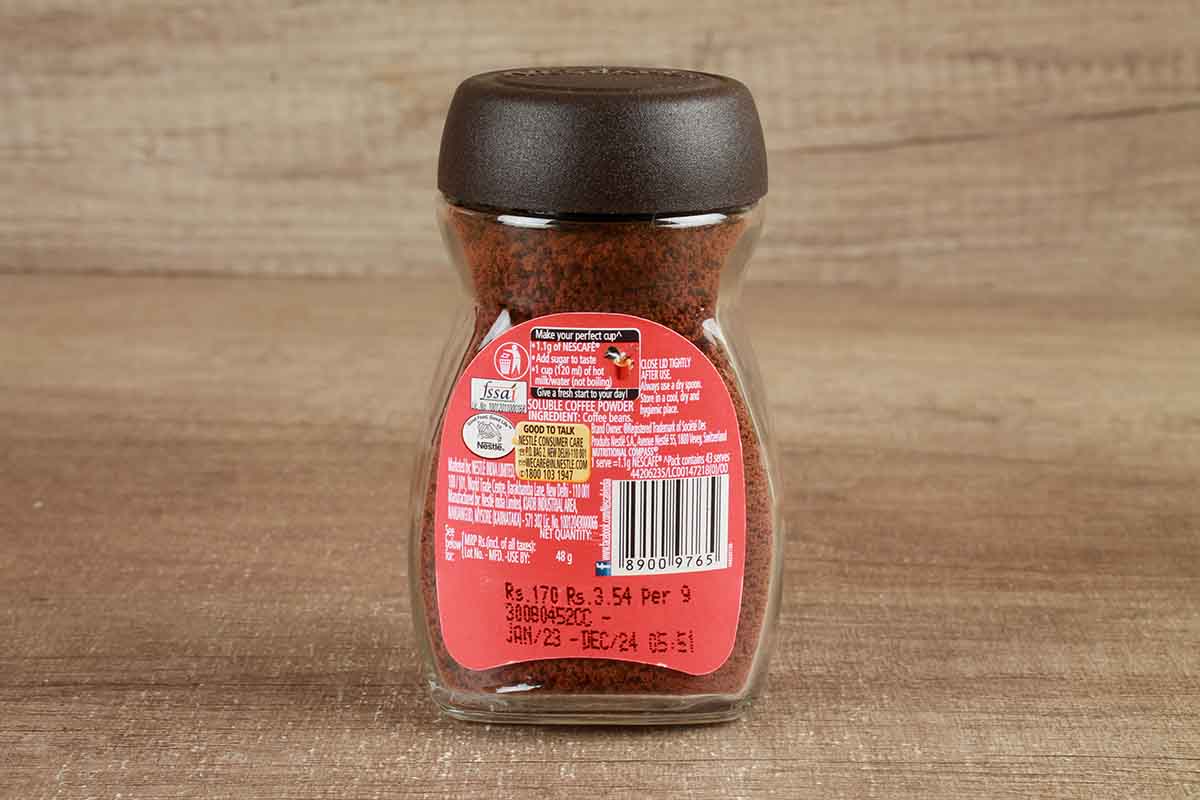 Nescafe Classic Coffee Bottle 45 Gm