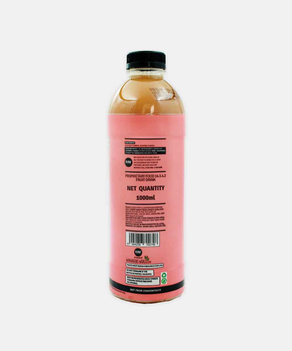 Raw Mixed Fruit 1 Litter
