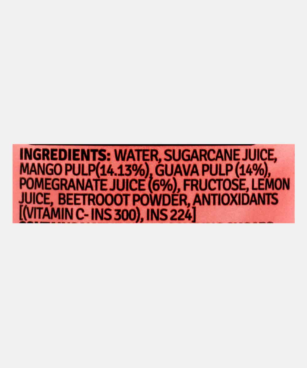 Raw Mixed Fruit 1 Litter