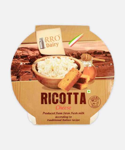 Rro Ricotta Cheese 200 Gm