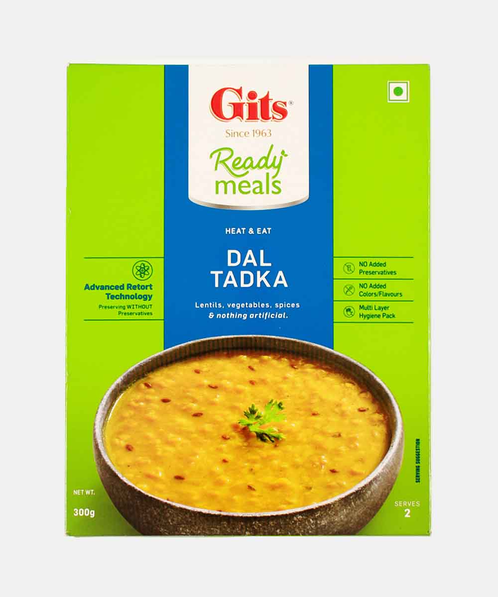 Gits Dal Tadka Ready Meal 300 Gm