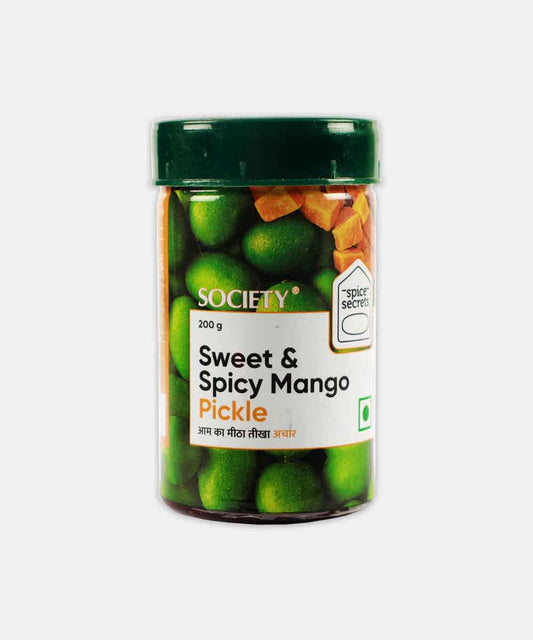 Society Sweet And Spicy Mango Pickle 200 Gm