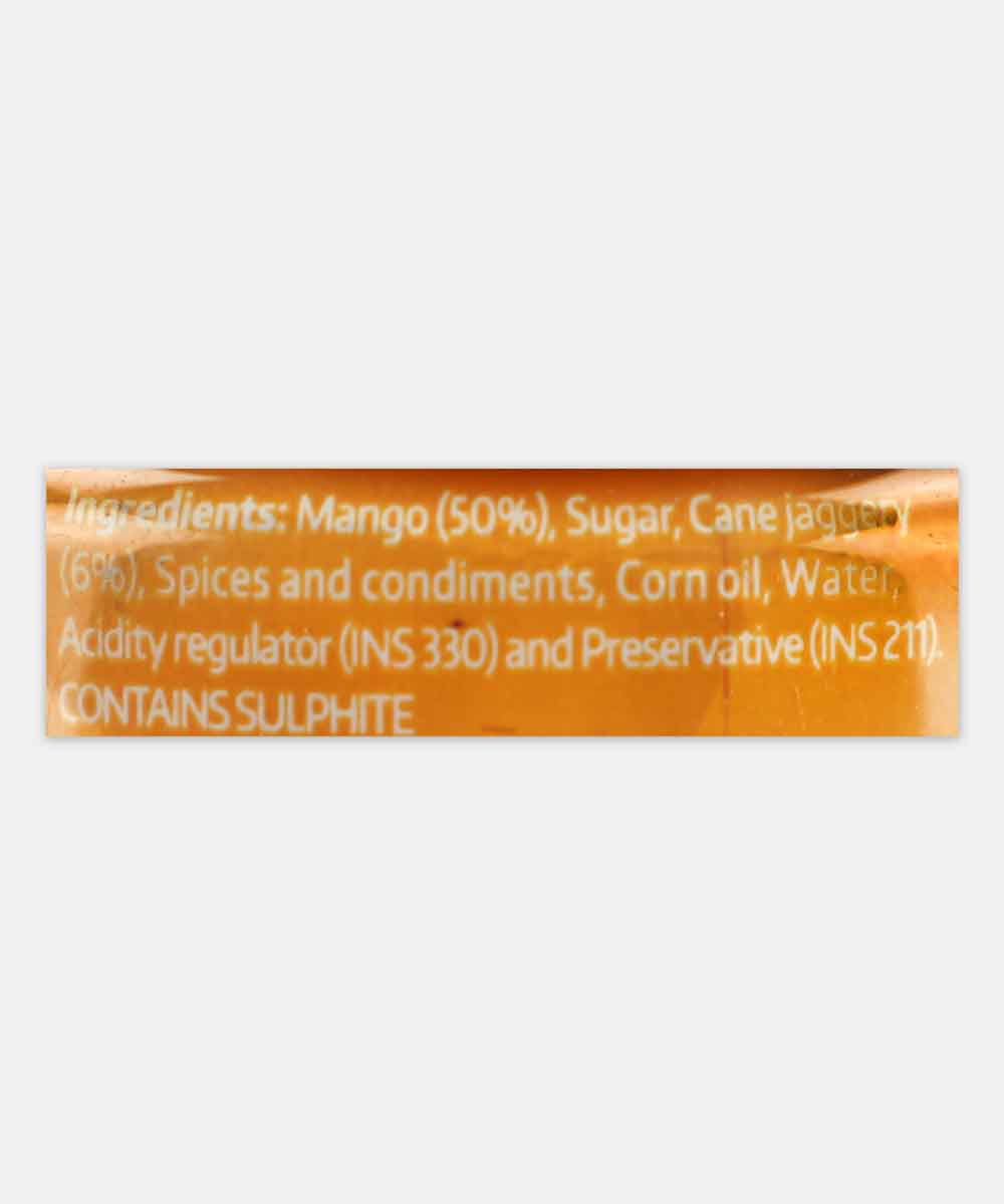 Society Sweet And Spicy Mango Pickle 200 Gm