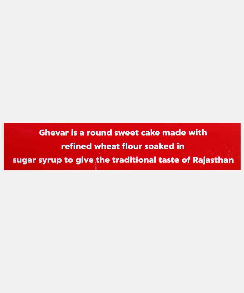 Desi Ghee Ghevar Sweet 1 Piece