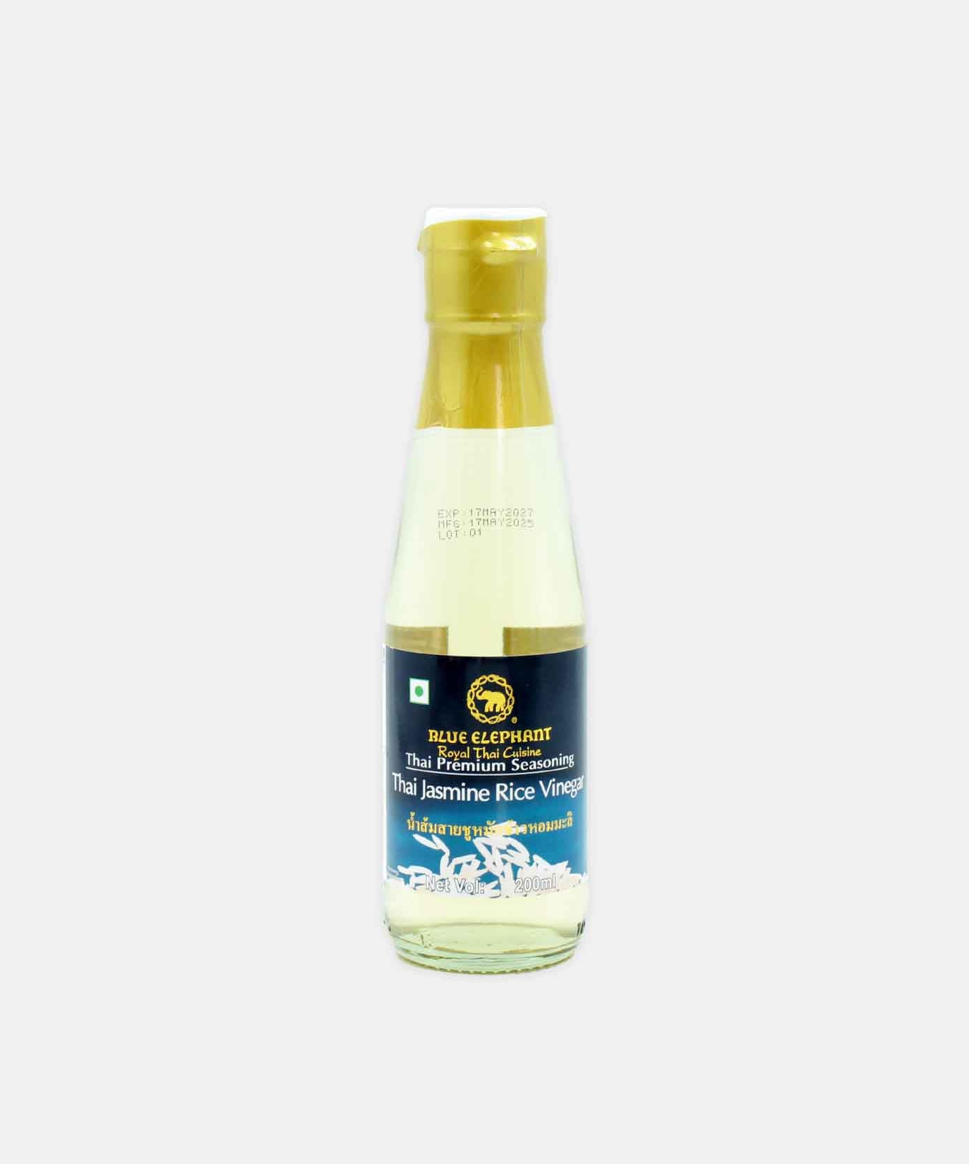 Blue Elephant Rice Vinegar 200 Ml