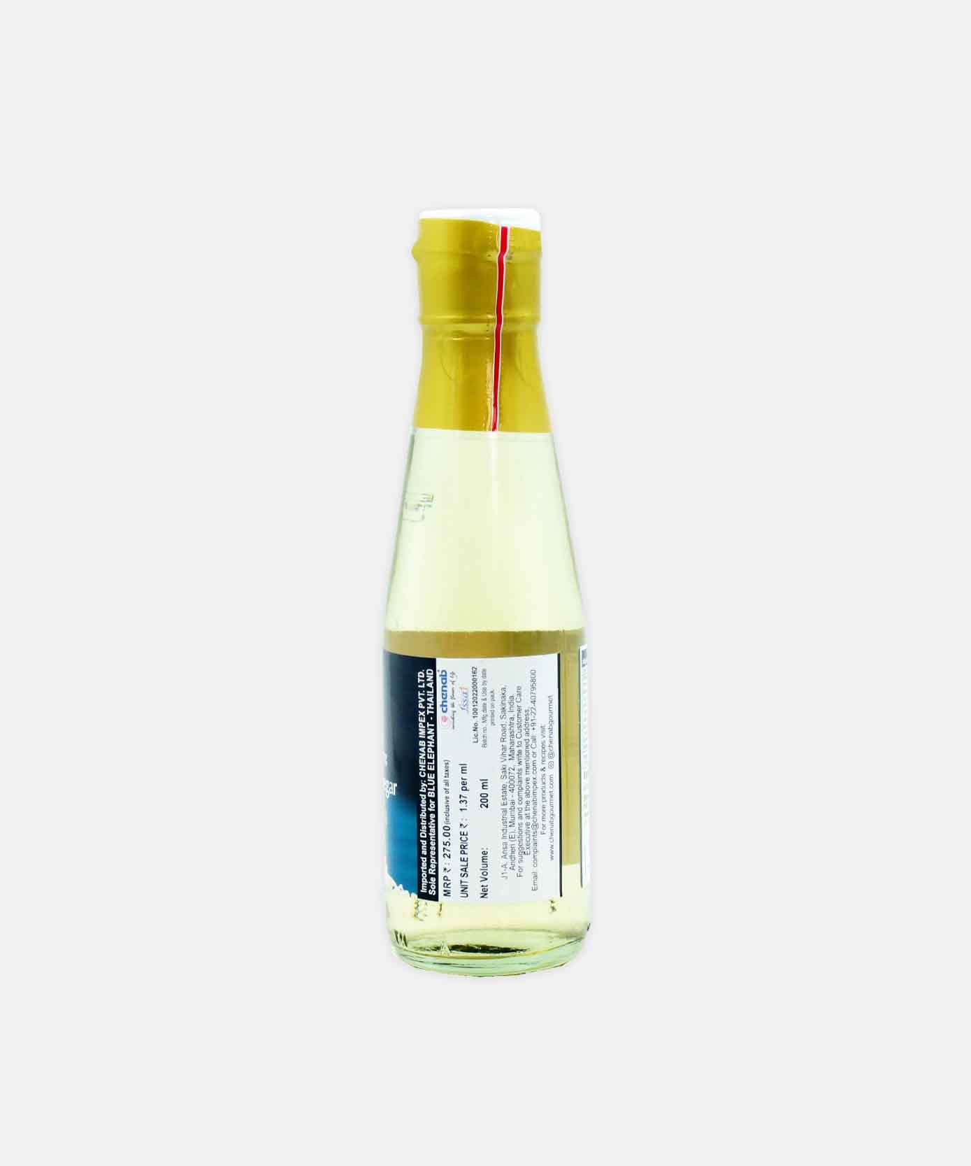 Blue Elephant Rice Vinegar 200 Ml