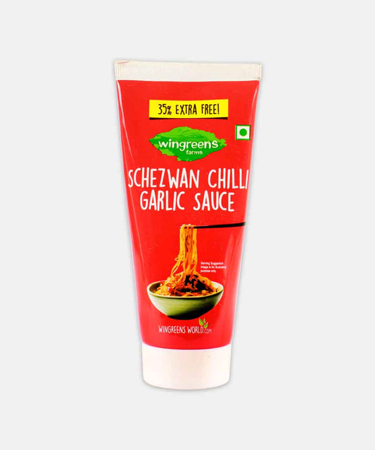 Wingreens Schezwan Chilli Garlic Sauce 180 Gm