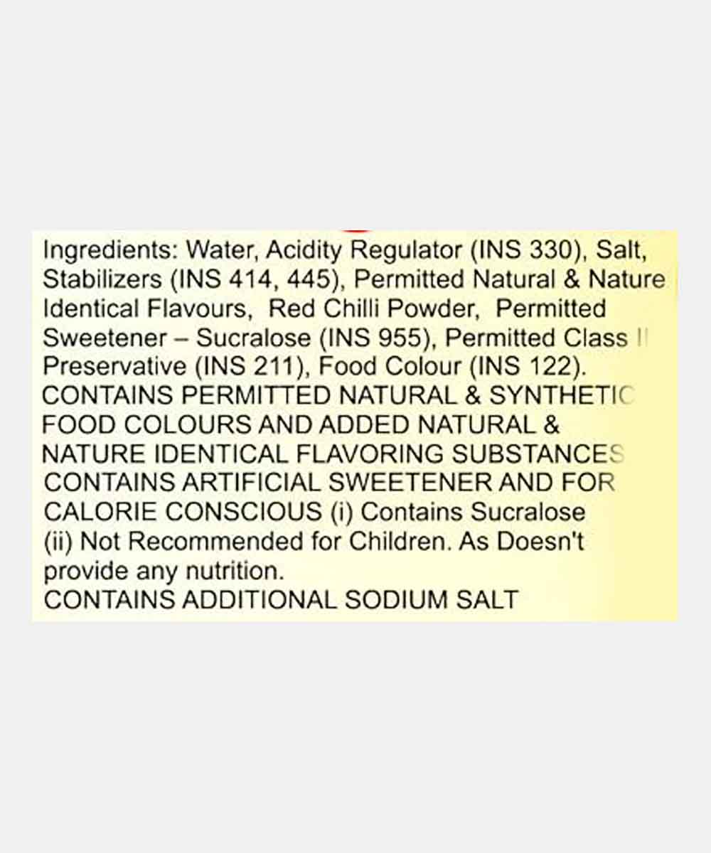 Newtrition Spicy Guava Sugar Free Syrup 500 Ml