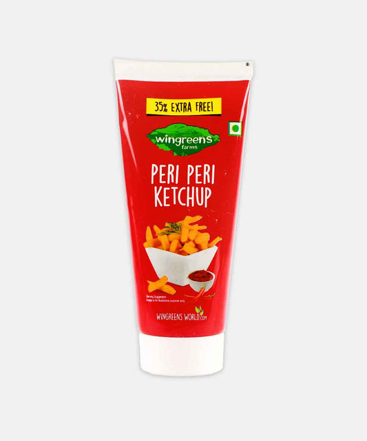 Wingreens Peri Peri Ketchup 180 Gm