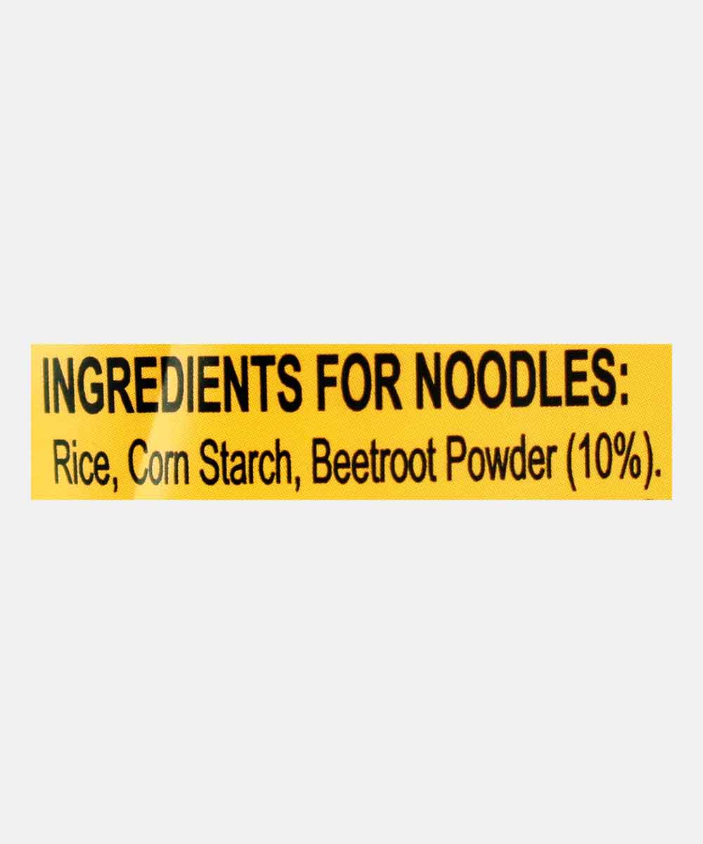 Naturally Yours Gluten Free Beetroot Noodles 100 Gm