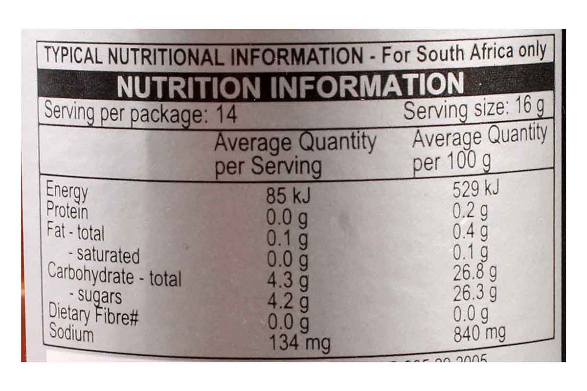 Ongs Sweet & Sour Sauce 227 Gm