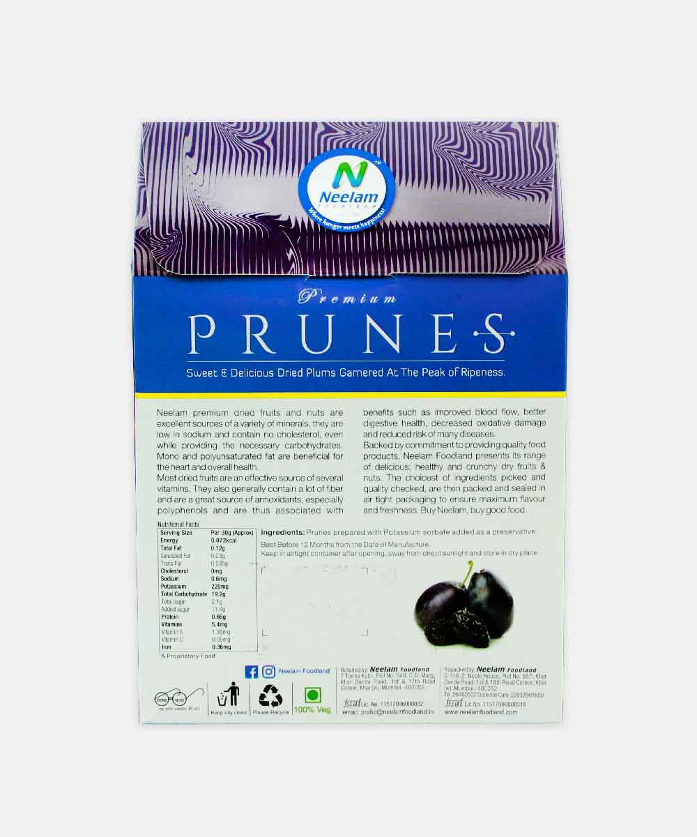 Premium Prunes 250 Gm