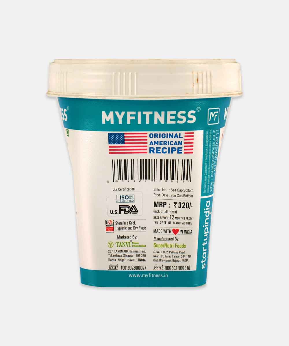 Myfitness Chocolate Peanut Butter Crispy 510 Gm