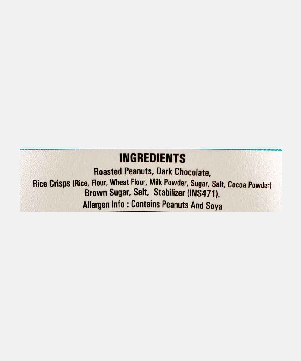 Myfitness Chocolate Peanut Butter Crispy 510 Gm