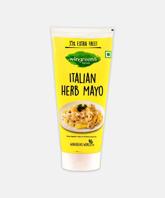 Wingreens Italian Herb Mayo 180 Gm