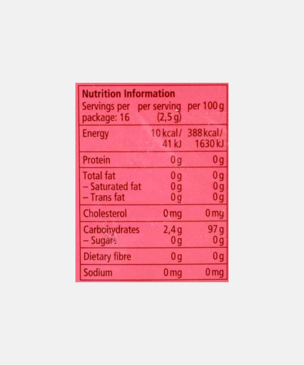 Ricola Cranberry Swiss Herb Lozenges Sugar Free Chocolate 45 Gm