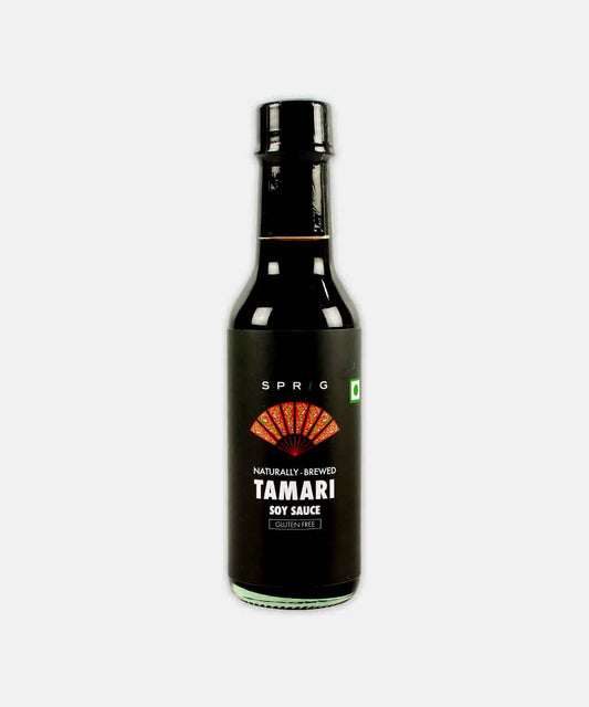 Sprig Tamari Soy Sauce Gluten Free 170 Gm