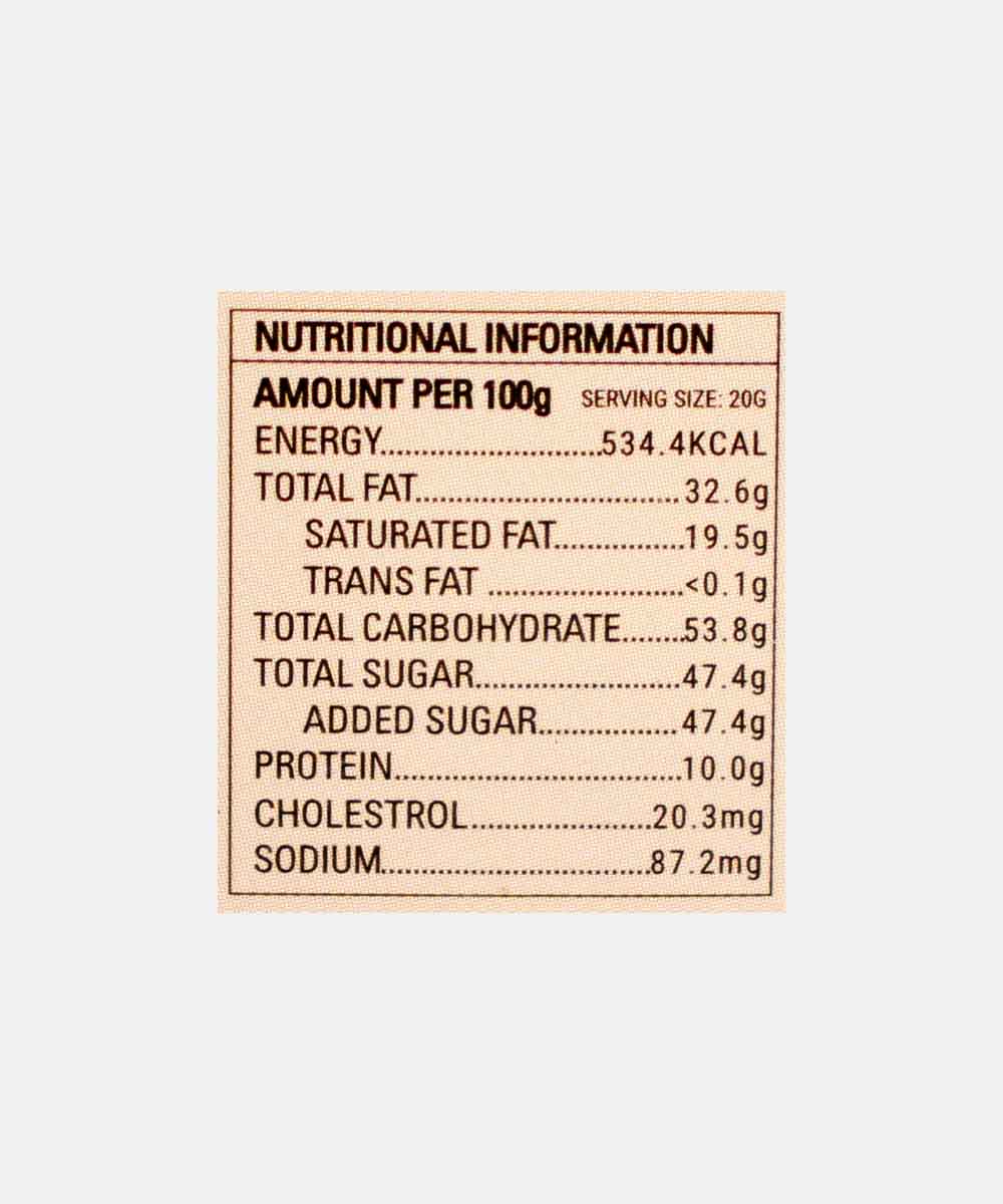 Paul And Mike 41% Fine Milk Coffee Chocolate 68 Gm